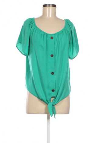 Női blúz M&Co., Méret L, Szín Zöld, Ár 870 Ft