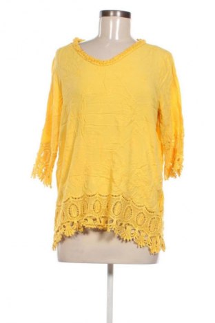 Bluzka damska Made In Italy, Rozmiar M, Kolor Żółty, Cena 9,99 zł