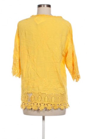 Bluzka damska Made In Italy, Rozmiar M, Kolor Żółty, Cena 9,99 zł