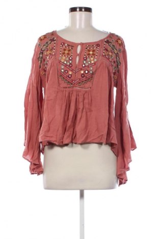 Női blúz Mango, Méret M, Szín Hamurózsaszín, Ár 6 989 Ft