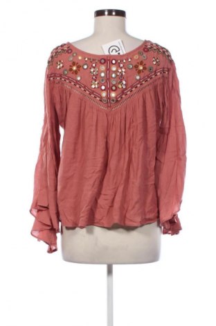 Női blúz Mango, Méret M, Szín Hamurózsaszín, Ár 6 989 Ft