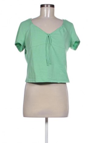 Damen Shirt Manguun, Größe L, Farbe Grün, Preis € 3,99