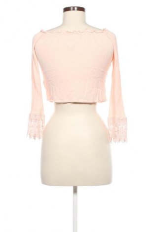 Γυναικεία μπλούζα Missguided, Μέγεθος XS, Χρώμα Ρόζ , Τιμή 4,99 €
