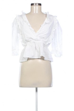 Női blúz NA-KD, Méret S, Szín Fehér, Ár 4 000 Ft