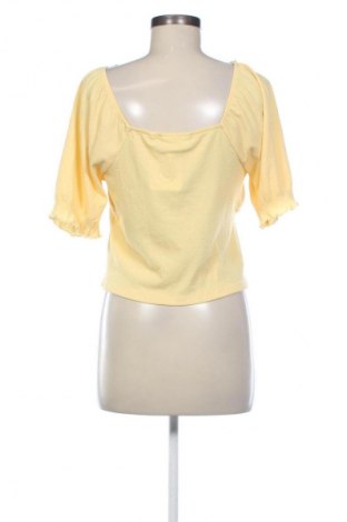 Bluzka damska Naf Naf, Rozmiar L, Kolor Żółty, Cena 16,99 zł