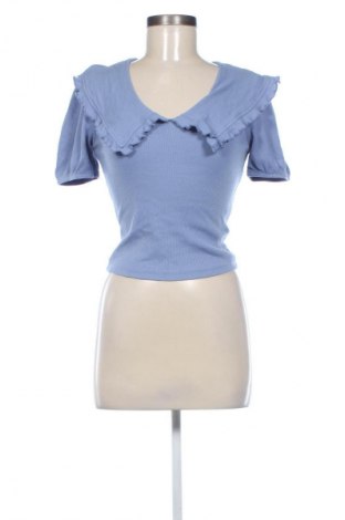 Damen Shirt New Look, Größe XS, Farbe Blau, Preis € 3,99