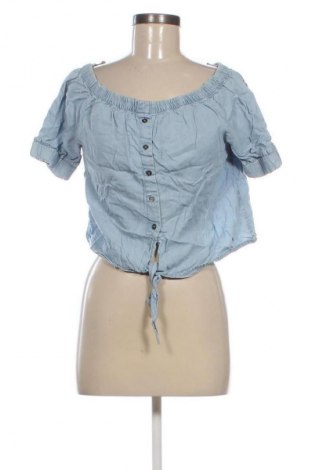 Bluză de femei Noisy May, Mărime M, Culoare Albastru, Preț 13,99 Lei