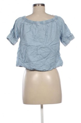Bluză de femei Noisy May, Mărime M, Culoare Albastru, Preț 13,99 Lei