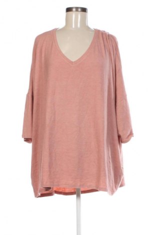 Női blúz ONLY Carmakoma, Méret XL, Szín Hamurózsaszín, Ár 4 449 Ft