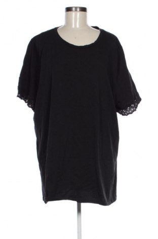 Γυναικεία μπλούζα ONLY Carmakoma, Μέγεθος XL, Χρώμα Μαύρο, Τιμή 10,99 €