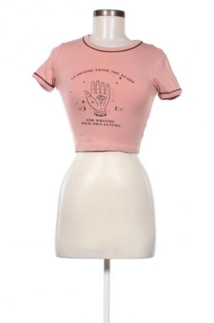 Дамска блуза Pull&Bear, Размер S, Цвят Пепел от рози, Цена 4,09 €