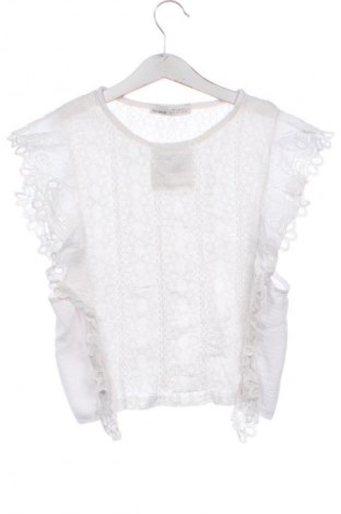 Damen Shirt Pull&Bear, Größe S, Farbe Weiß, Preis € 3,99