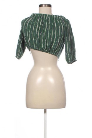 Дамска блуза Pull&Bear, Размер S, Цвят Многоцветен, Цена 2,04 €