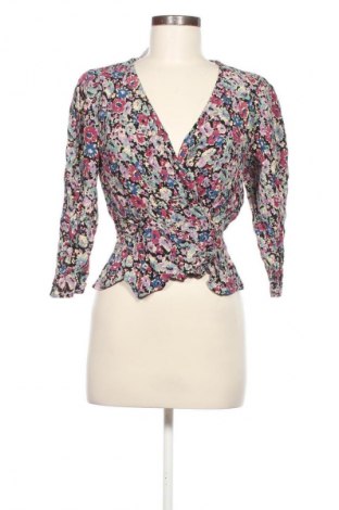 Дамска блуза Pull&Bear, Размер M, Цвят Многоцветен, Цена 2,04 €