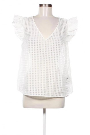 Bluzka damska SHEIN, Rozmiar XL, Kolor Biały, Cena 25,99 zł