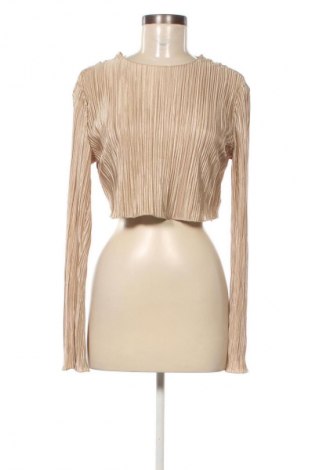 Dámska blúza SHEIN, Veľkosť M, Farba Zlatistá, Cena  5,95 €