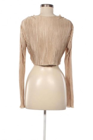 Dámska blúza SHEIN, Veľkosť M, Farba Zlatistá, Cena  5,95 €