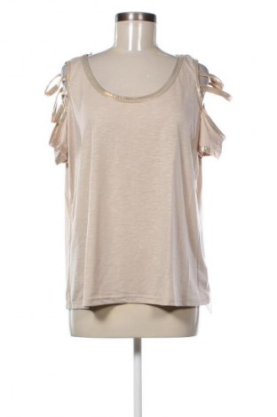 Bluzka damska SHEIN, Rozmiar XL, Kolor Beżowy, Cena 27,28 zł