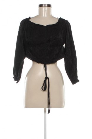 Дамска блуза SHEIN, Размер XL, Цвят Черен, Цена 2,04 €