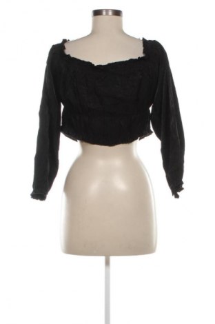 Дамска блуза SHEIN, Размер XL, Цвят Черен, Цена 2,04 €