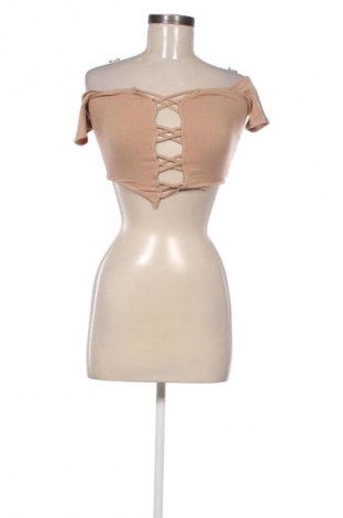 Női blúz SHEIN, Méret XS, Szín Barna, Ár 1 069 Ft