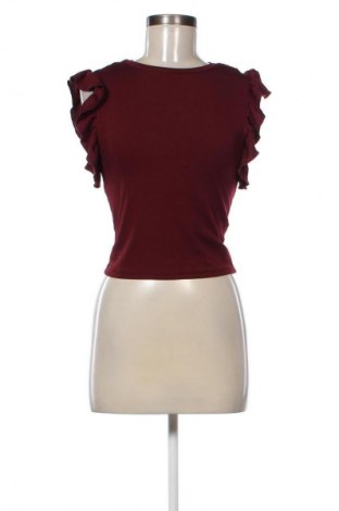 Bluzka damska SHEIN, Rozmiar M, Kolor Czerwony, Cena 22,47 zł