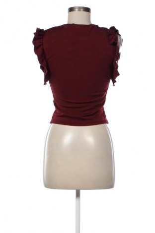 Bluzka damska SHEIN, Rozmiar M, Kolor Czerwony, Cena 22,47 zł