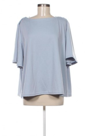 Damen Shirt SHEIN, Größe 3XL, Farbe Blau, Preis € 10,99, #133354484