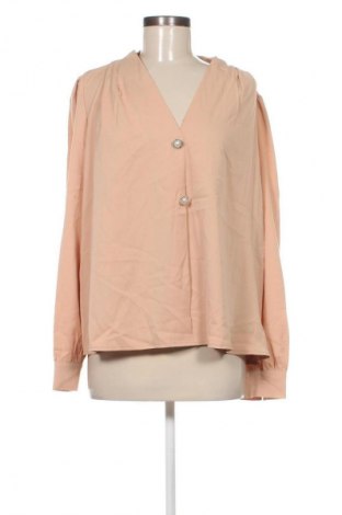 Bluză de femei SHEIN, Mărime L, Culoare Bej, Preț 11,99 Lei