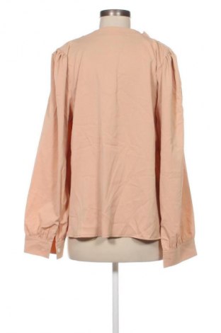 Bluză de femei SHEIN, Mărime L, Culoare Bej, Preț 11,99 Lei