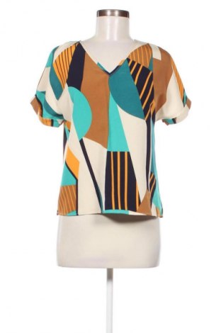 Damen Shirt SHEIN, Größe XS, Farbe Mehrfarbig, Preis € 3,99