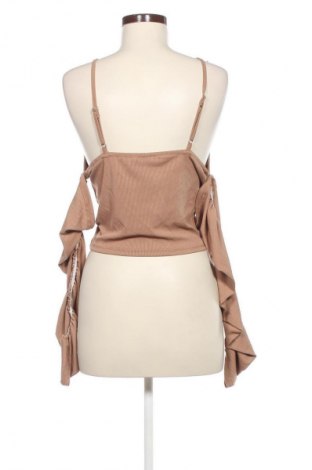 Bluză de femei SHEIN, Mărime M, Culoare Bej, Preț 11,99 Lei