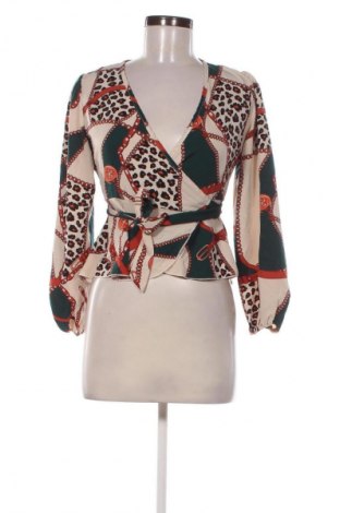 Damen Shirt SHEIN, Größe XS, Farbe Mehrfarbig, Preis € 2,99