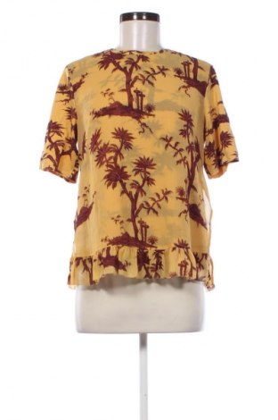 Γυναικεία μπλούζα Scotch & Soda, Μέγεθος S, Χρώμα Πολύχρωμο, Τιμή 41,99 €