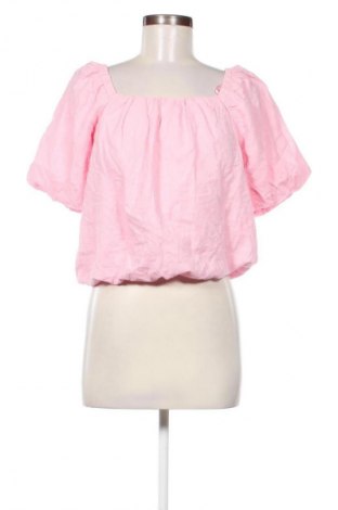 Bluzka damska Sinsay, Rozmiar S, Kolor Różowy, Cena 22,99 zł