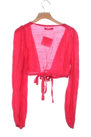 Női blúz Sinsay, Méret XXS, Szín Rózsaszín, Ár 679 Ft