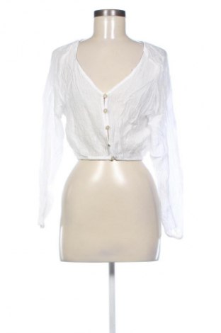 Női blúz Sinsay, Méret S, Szín Fehér, Ár 719 Ft