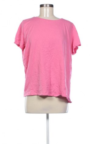 Bluzka damska Sinsay, Rozmiar XL, Kolor Różowy, Cena 22,99 zł