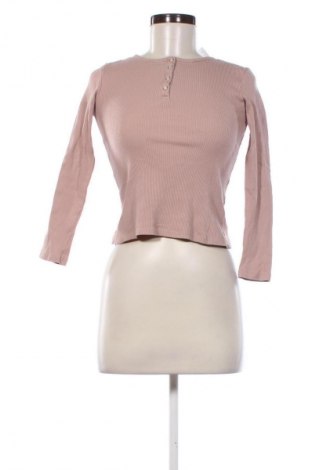 Bluzka damska Sinsay, Rozmiar XS, Kolor Popielaty róż, Cena 22,99 zł