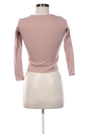 Bluzka damska Sinsay, Rozmiar XS, Kolor Popielaty róż, Cena 22,99 zł