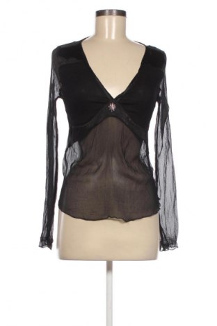Γυναικεία μπλούζα Sisley, Μέγεθος S, Χρώμα Μαύρο, Τιμή 11,99 €