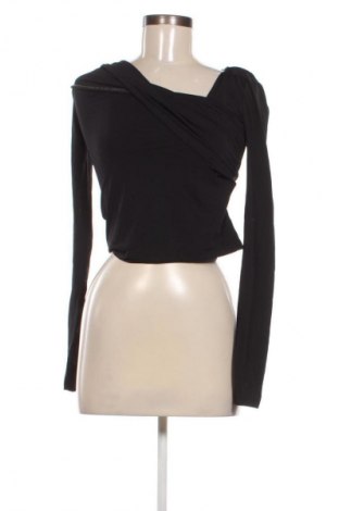 Γυναικεία μπλούζα Stradivarius, Μέγεθος L, Χρώμα Μαύρο, Τιμή 3,99 €