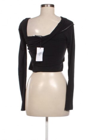 Γυναικεία μπλούζα Stradivarius, Μέγεθος L, Χρώμα Μαύρο, Τιμή 3,99 €