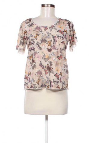 Damen Shirt Stradivarius, Größe S, Farbe Mehrfarbig, Preis € 3,99