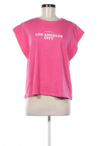 Дамска блуза Stradivarius, Размер L, Цвят Розов, Цена 7,15 €