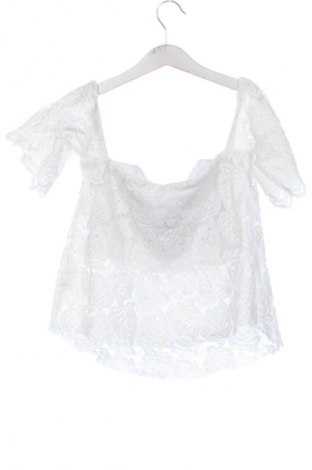 Bluzka damska Stradivarius, Rozmiar S, Kolor Biały, Cena 26,44 zł