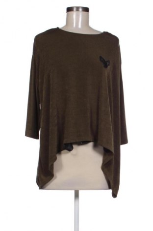 Dámska blúza Stradivarius, Veľkosť S, Farba Zelená, Cena  1,95 €