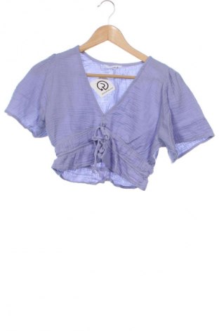 Bluzka damska Terranova, Rozmiar XS, Kolor Fioletowy, Cena 11,99 zł