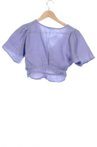 Bluzka damska Terranova, Rozmiar XS, Kolor Fioletowy, Cena 11,99 zł