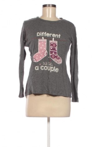 Damen Shirt Tezenis, Größe S, Farbe Grau, Preis € 2,99